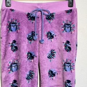 Joe Boxer Purple Soft Warm Pajama Pants Size Medium